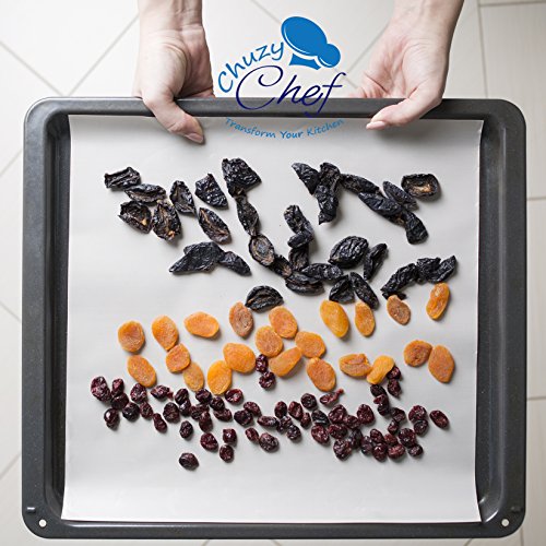 Chuzy Chef 9 Dehydrator Sheets - Non Stick
