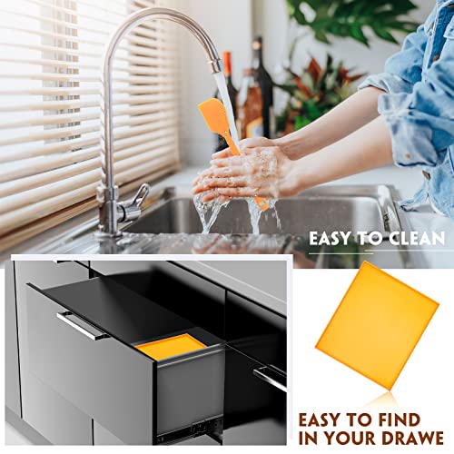 8 Pcs Silicone Dehydrator Sheets with Edge and 10 Pcs Mesh Dehydrator Mats: Non-Stick Dehydrator Accessories