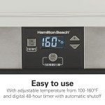 Hamilton Beach Food Dehydrator - 5 Trays, Adjustable Temperature