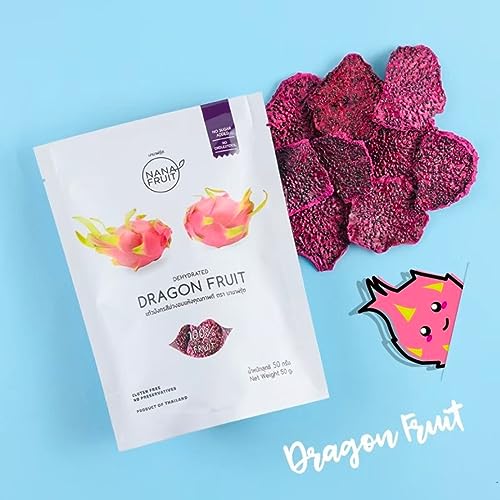 Dried Dragon Fruit Snack - 50g Pack