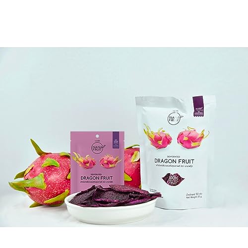 Dried Dragon Fruit Snack - 50g Pack