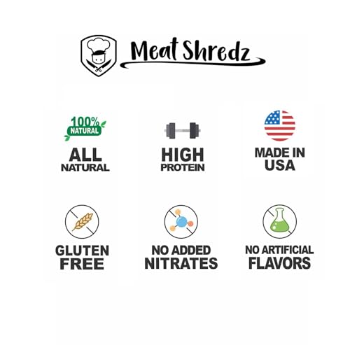 Premium Dried Pulled Pork Variety Pack - 6 Pks