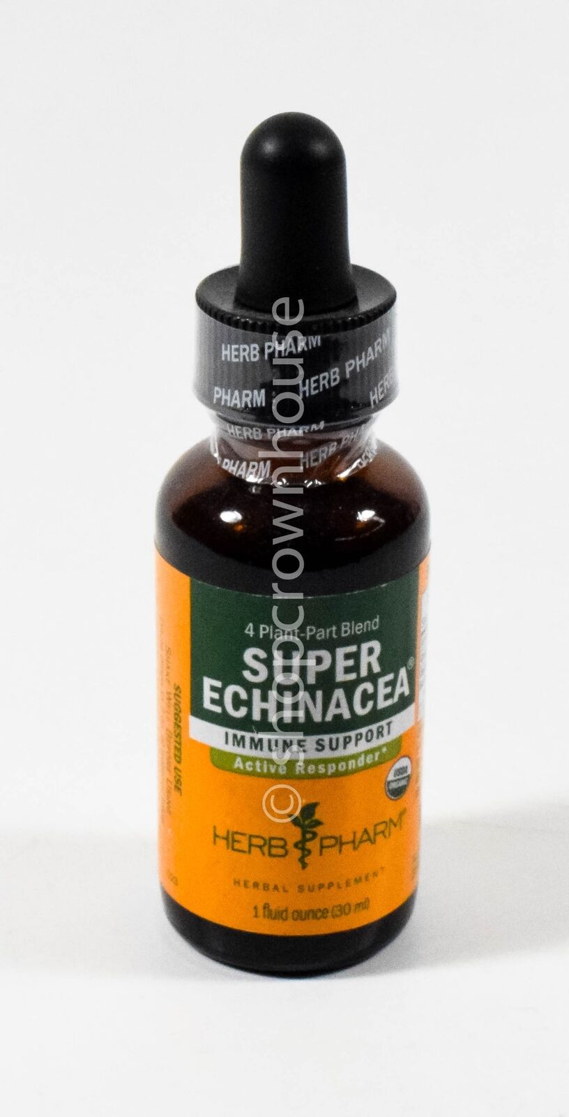 Certified Organic Echinacea Liquid Extract - 1oz
