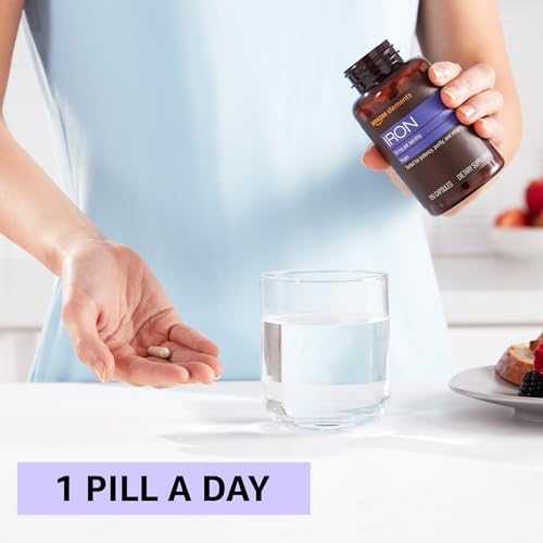 Iron 18mg for Red Blood Cell Support - 2 Pack