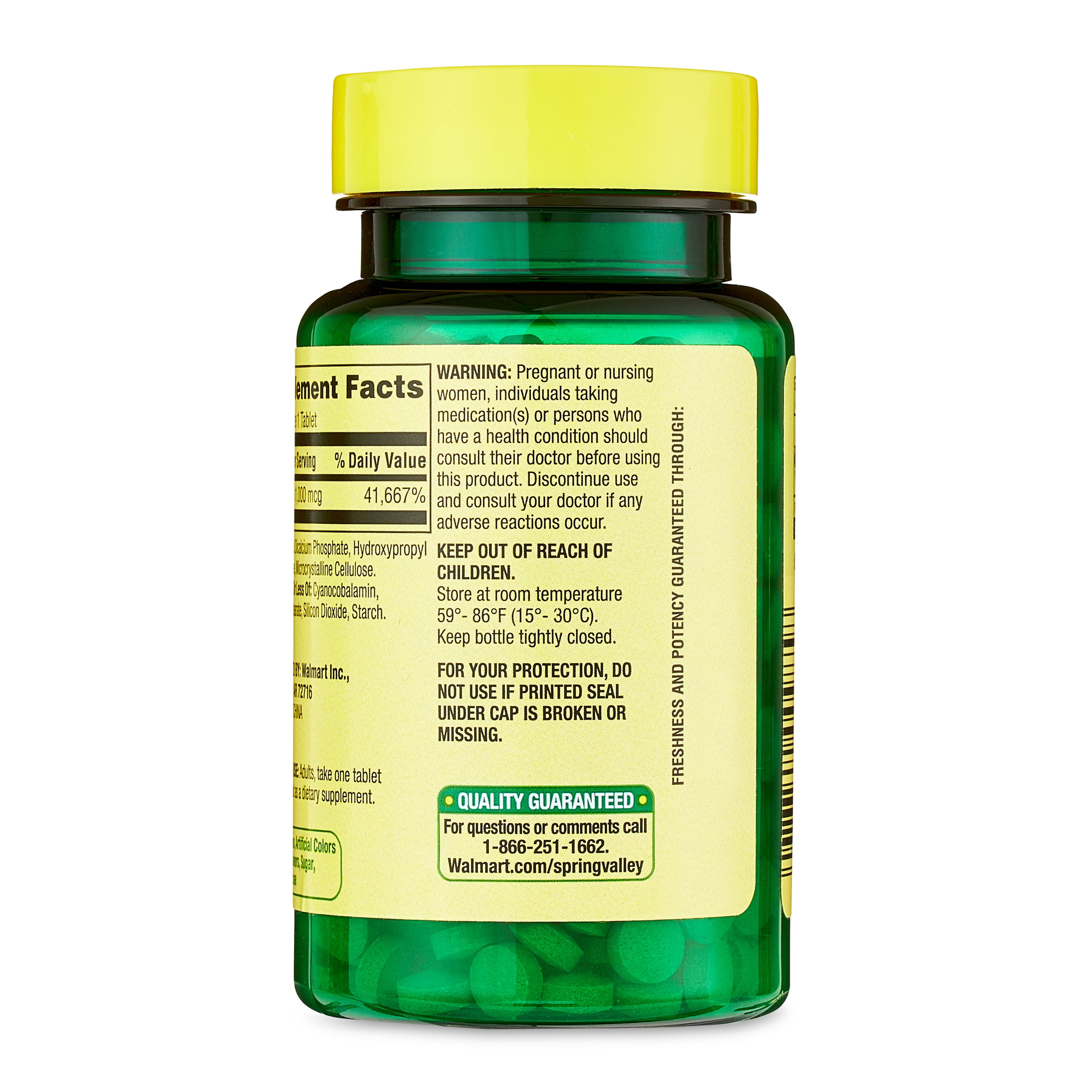 Timed-Release B12 Supplement - 60 Tablets