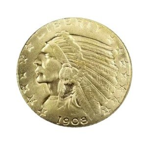 1908 Morgan Gold Coin Replica for Collectors
