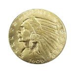 1908 Morgan Gold Coin Replica for Collectors