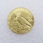 1908 Morgan Gold Coin Replica for Collectors