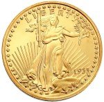 1933 P $20 Gold Double Eagle Coin