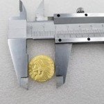 1908 Morgan Gold Coin Replica for Collectors