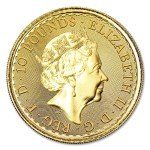 2023 1/10 oz British Gold Britannia Coin