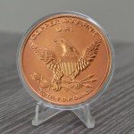 American Prospector 1 oz .999 Copper Round Coin