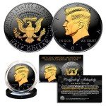 2019 Black Ruthenium JFK Half Dollar Coin