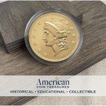 1849 $20 Liberty Gold Coin by American Coin Treasures