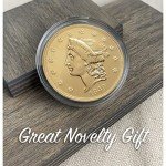 1849 $20 Liberty Gold Coin by American Coin Treasures
