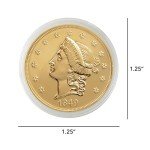1849 $20 Liberty Gold Coin by American Coin Treasures