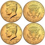 2018-D JFK Kennedy Half Dollar Gold Coin