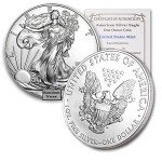 1 oz American Silver Eagle Coin (1986-2021)