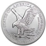 Lot of 5 Silver American Eagle Coins
