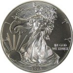 2015 American Eagle 1 oz Silver Bullion Coin