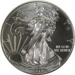 2012 American Eagle 1 oz Silver Bullion Coin