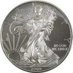 2009 American Eagle 1 oz Silver Bullion Coin