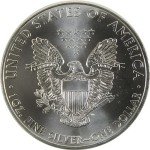 2012 American Eagle 1 oz Silver Bullion Coin