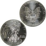2012 American Eagle 1 oz Silver Bullion Coin