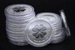2023 Silver Lucky Clover Coin with Authenticity Certificate