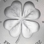 2023 Silver Lucky Clover Coin with Authenticity Certificate