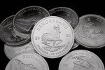 South African Silver Krugerrand Coin - 1 oz