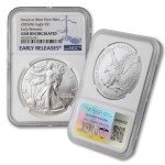 2025 1 oz American Silver Eagle Coin - West Point