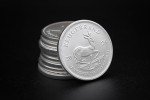 South African Silver Krugerrand Coin - 1 oz