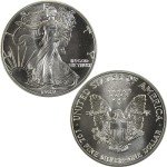 1989 American Eagle 1 oz Silver Bullion Coin