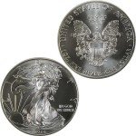 2014 American Eagle 1 oz Silver Bullion Coin