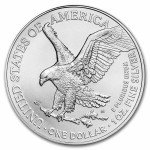 2024 American Silver Eagle 1 oz Bullion Coin