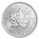 2023 Canadian Maple Leaf 1 oz Silver Coin