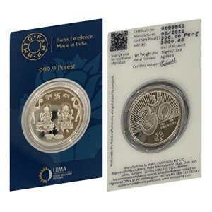 2020 Ganesha Lakshmi 10g Pure Silver Coin