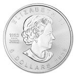 2023 Canadian Maple Leaf 1 oz Silver Coin