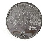 2020 Ganesha Lakshmi 10g Pure Silver Coin