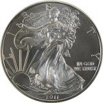 2011 American Eagle 1 oz Silver Bullion Coin