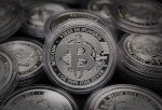 2024 1 oz Niue Silver Bitcoin Coin in Capsule