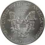 2011 American Eagle 1 oz Silver Bullion Coin