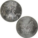 2011 American Eagle 1 oz Silver Bullion Coin