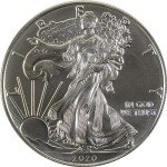 2020 American Eagle 1 oz Silver Bullion Coin