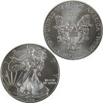 2011 American Eagle 1 oz Silver Bullion Coin