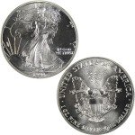 1990 American Eagle 1 oz Silver Bullion Coin