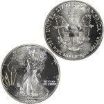 1990 American Eagle 1 oz Silver Bullion Coin