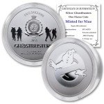 2024 Niue Silver Ghostbusters 40th Anniversary Coin