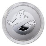 2024 Niue Silver Ghostbusters 40th Anniversary Coin